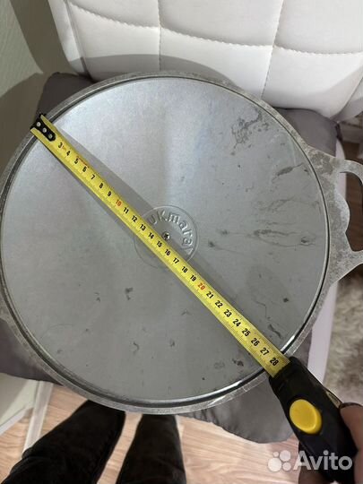 Казан чугунный бу