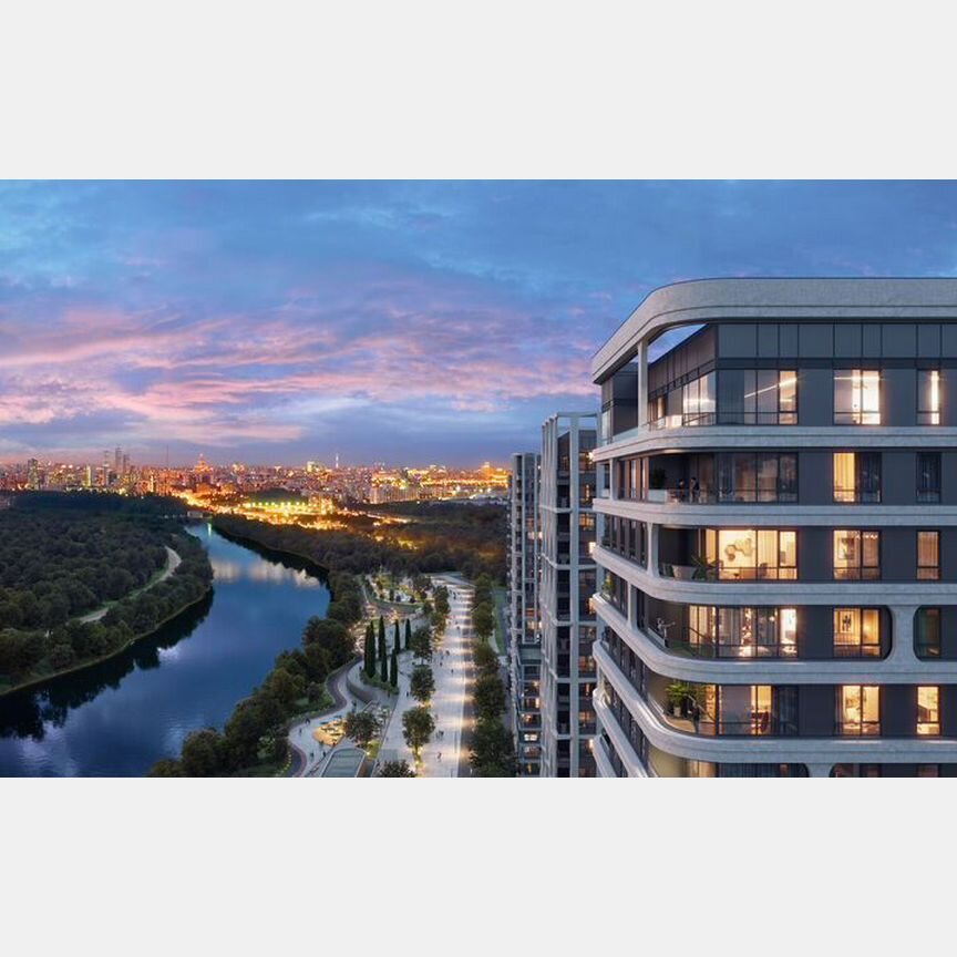 3-к. квартира, 93,5 м², 5/13 эт.