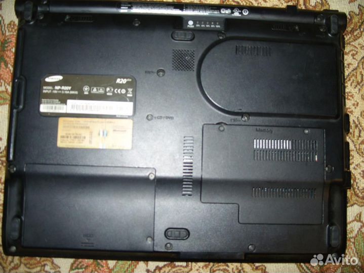 Ноутбук Samsung NP-R20Y Plus