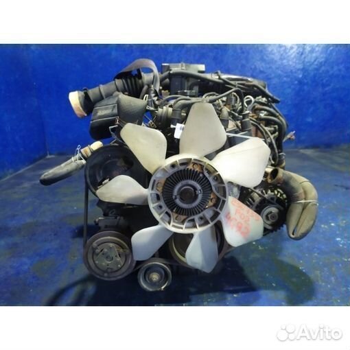 Двигатель двс с навесным mitsubishi delica P02T 4G