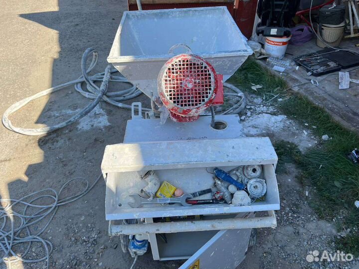 Штукатурная станция Maltech mixy 220В