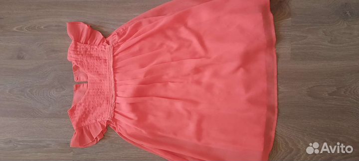 Платье для девочки мазекея