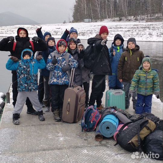 Зимний лагерь 