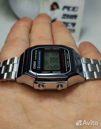 Наручные часы Casio A159W Alarm Chrono