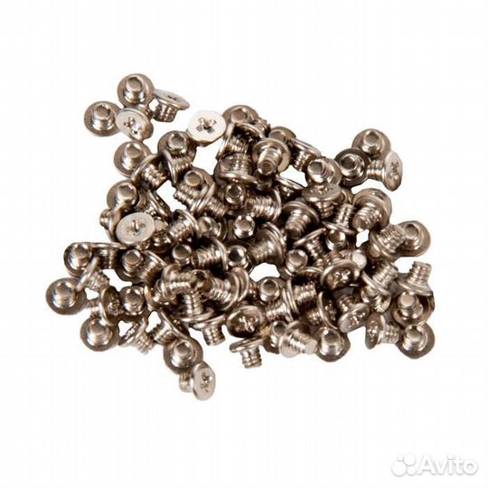 Набор клавиатурных винтов 100шт для Apple MacBook