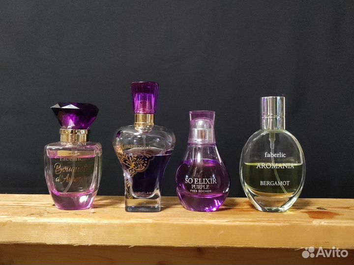 Туалетная вода avon, faberlic, Oriflame