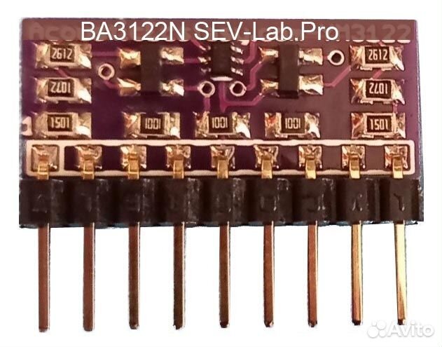 BA3122N (Yamaha) эквивалентная замена