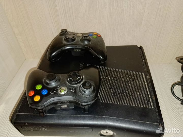 Xbox 360 бу прошитый