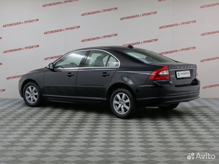 Volvo S80 2.5 AT, 2010, 137 702 км