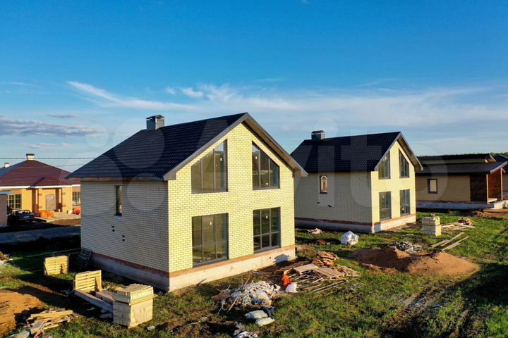 Дом 90 м² на участке 10,1 сот.