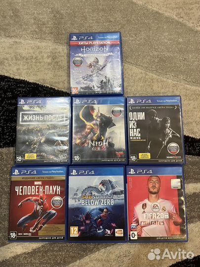 Игры для приставок ps4 обмен