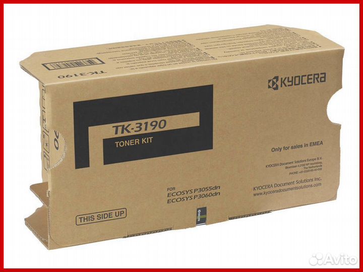 Картридж Kyocera TK-3190 № 1T02T60NL1 черный