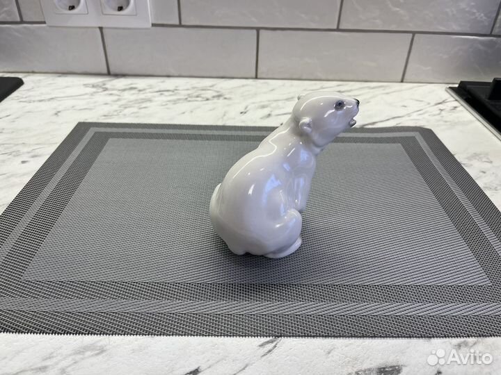 Статуэтка медведя СССР