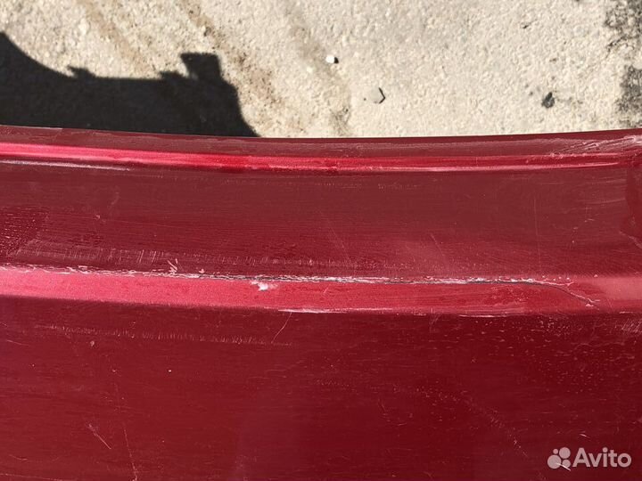 Бампер задний chevrolet cruze седан