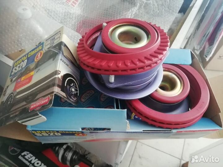 Опоры передних стоек SS20 ваз 2108-15