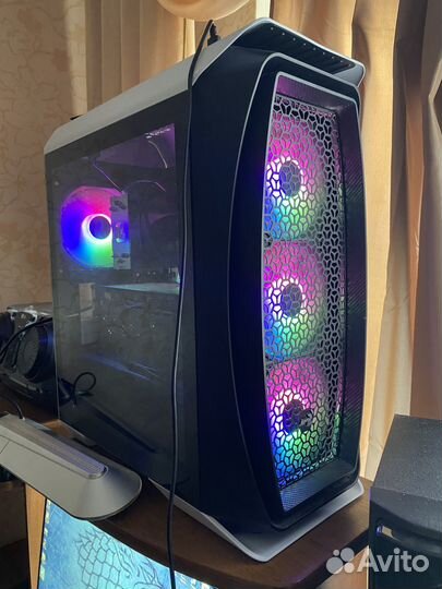 Игровой пк с монитором 280гц