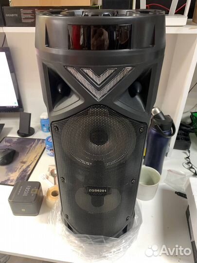 Блютуз колонка большая портативная