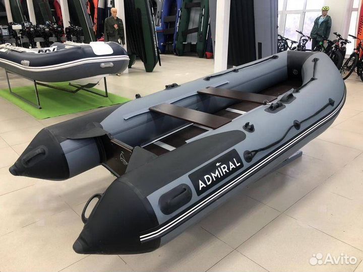 Лодка пвх Адмирал ам-340 Sport