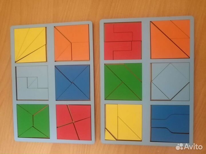 Квадраты никитина