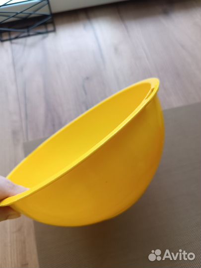 Дуршлаг, миска и тарелка пластмасс