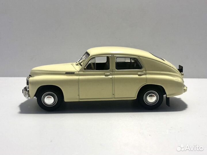 Модель автомобиля Победа газ-м20