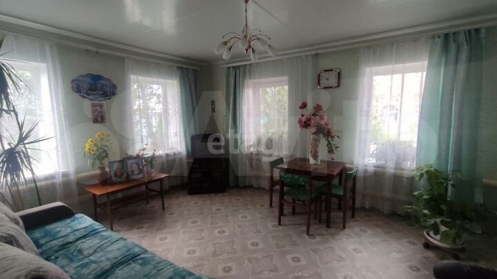 Дом 59,9 м² на участке 6,58 га