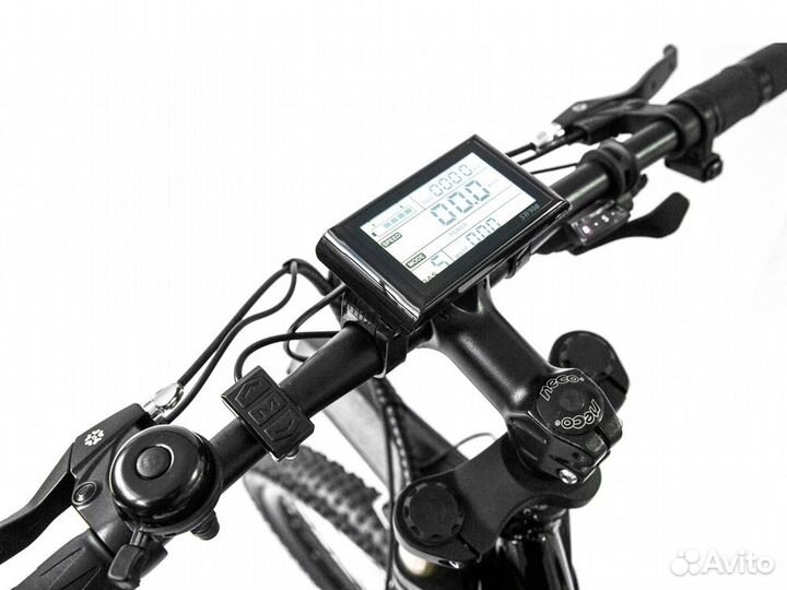 Электровелосипед Elbike Turbo R65 (черный)