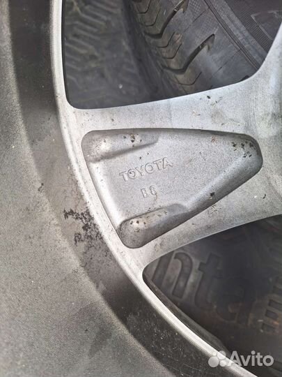 Диск на lexus рх и таета