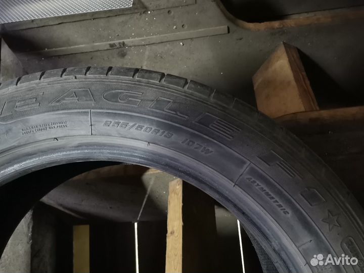 Goodyear Eagle F1 Asymmetric SUV 4x4 255/50 R19 107W