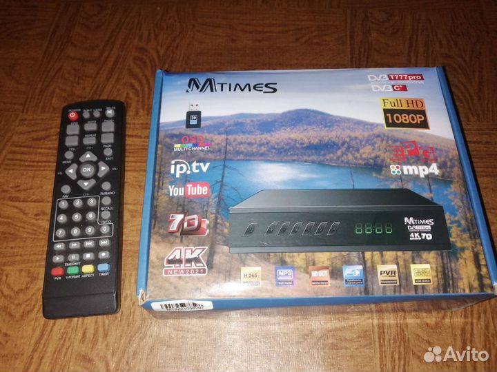 Приставка для тв