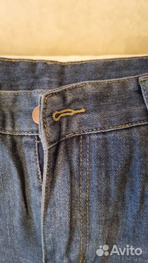 Джинсы женские широкие 44-46