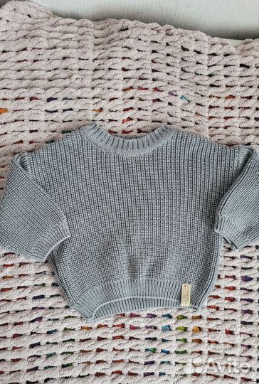 Кашемировый свитер детский