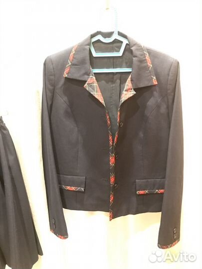 Школьная форма для девочки 158 синяя Старт жакет