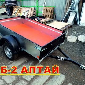 Прицеп легковой Б-2 алтай 205х130