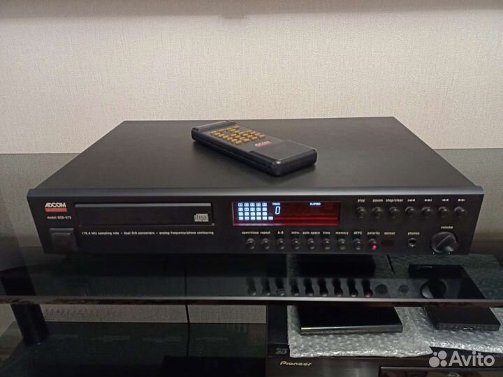 Adcom GFA 555II Adcom GFP 565 Adcom GCD 575