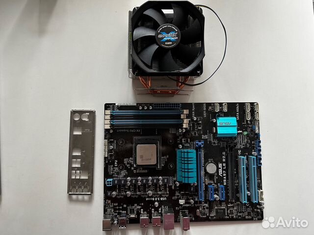 Материнская Плата Asus M5A97 LE R2.0 + AMD FX 8320 купить в Санкт ...