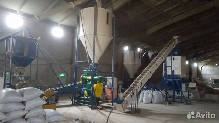 Комбикормовые заводы мини