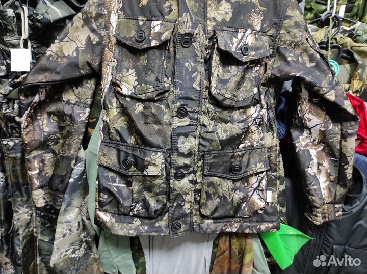 Костюм Демисезонный на Полуфлисе Лес