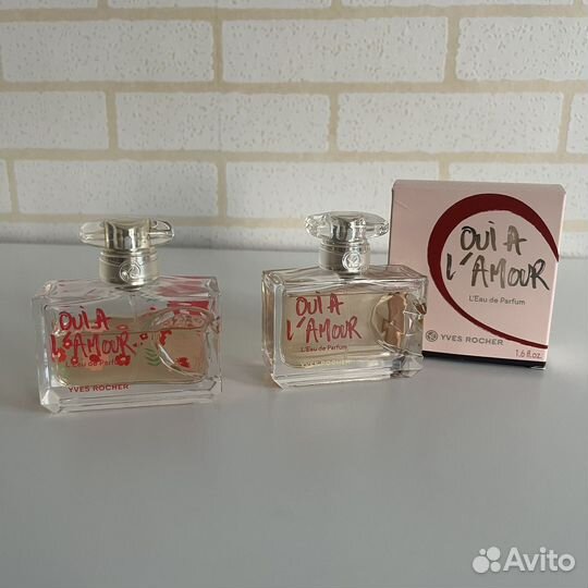 Духи Yves Rosher новые