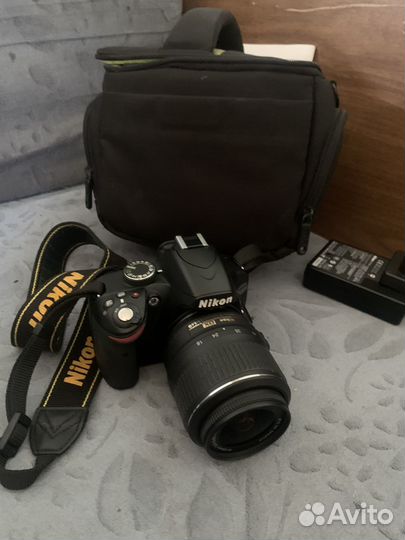 Зеркальный фотоаппарат nikon d3200