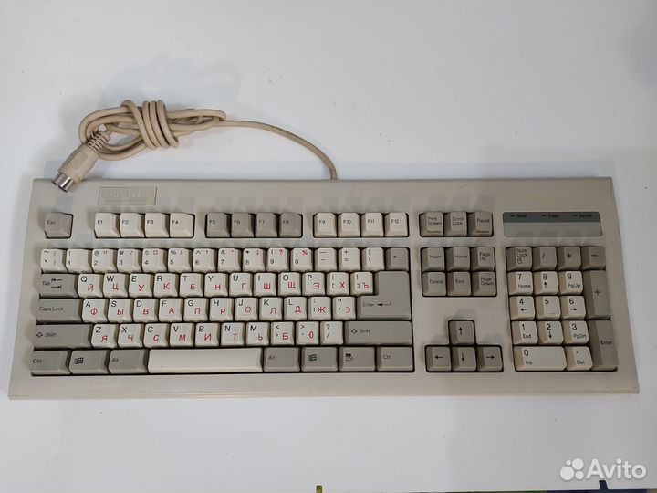 Клавиатура Clicker APC F-21 рабочий