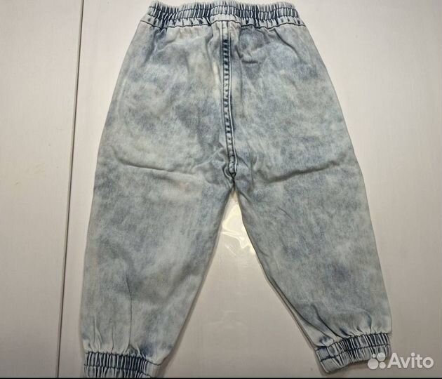 Джинсы кофта для девочки 86 92