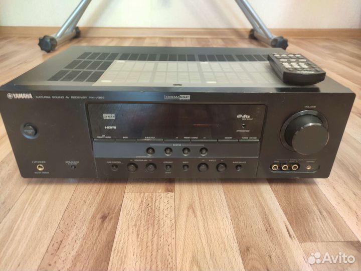 Ресивер yamaha rx v363