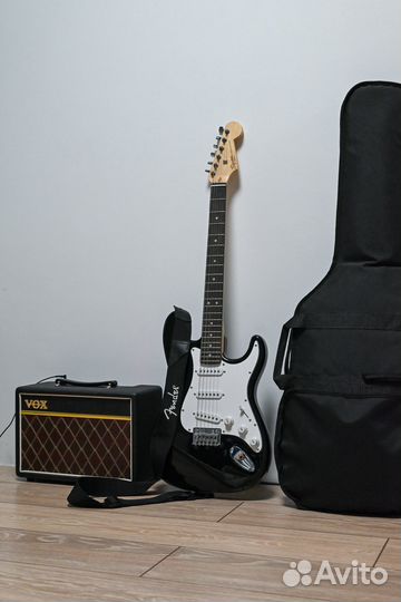 Электрогитара fender squier Stratocaster