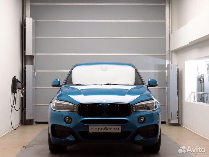 BMW X6 3.0 AT, 2018, 79 379 км