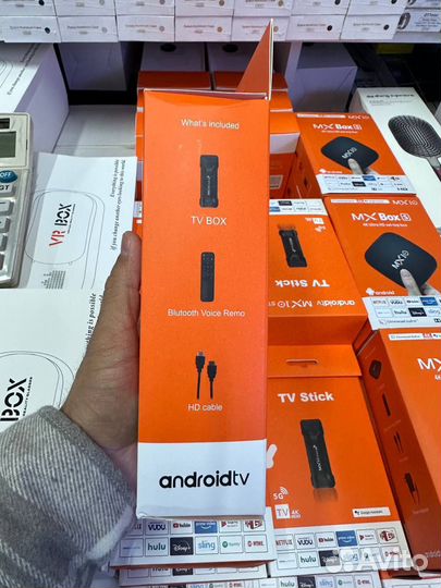 Smart tv приставка прошитая