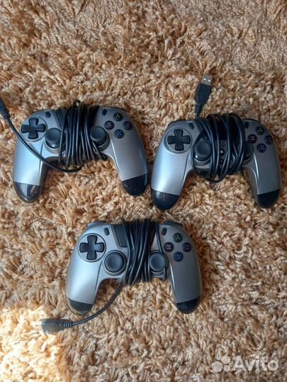 Джойстики ps4 ps3 ps2 ps1