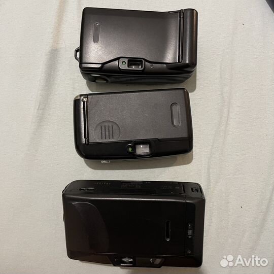 Плёночные фотоаппараты мыльницы на запчасти