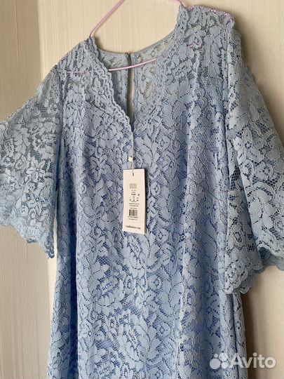 Новое Очень Красивое платье Кружево Европа