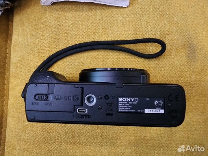 Компактный фотоаппарат sony cyber shot DSC HX50